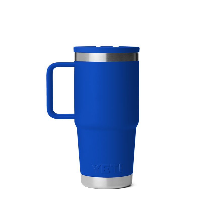 YETI Insulated Drinkware YETI Rambler 20 oz Travel Straw Mug - Royal Blue