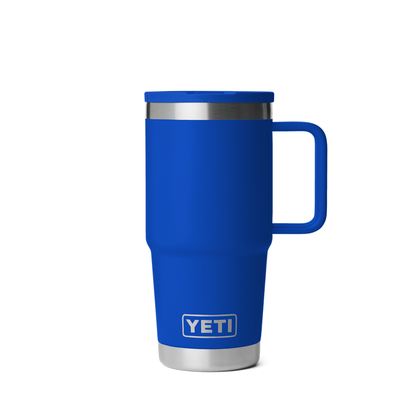 YETI Insulated Drinkware YETI Rambler 20 oz Travel Straw Mug - Royal Blue