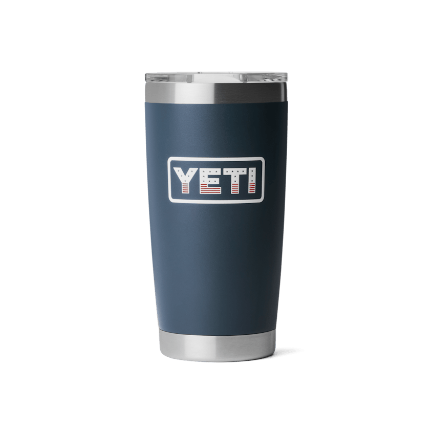 YETI Insulated Drinkware YETI Rambler 20 oz Tumbler - Patriotic Navy