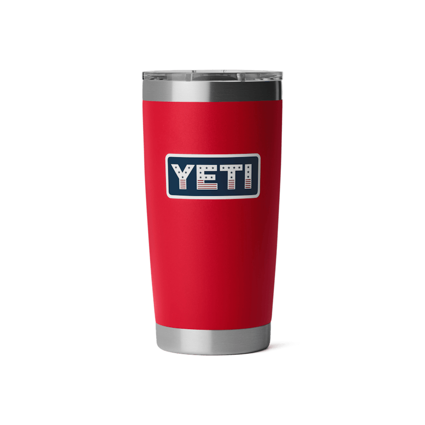 YETI Insulated Drinkware YETI Rambler 20 oz Tumbler - Patriotic Red