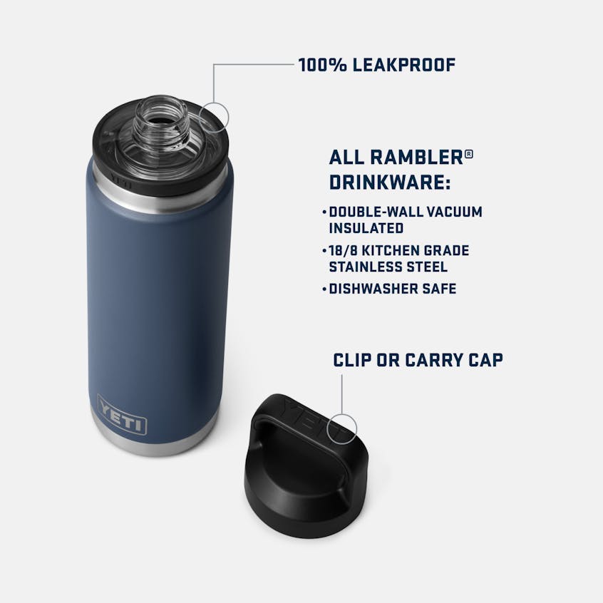 YETI Insulated Drinkware YETI Rambler 26 oz Bottle - Ridgeline