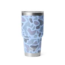 YETI Insulated Drinkware YETI Rambler 30 oz Tumbler - Blue Camo