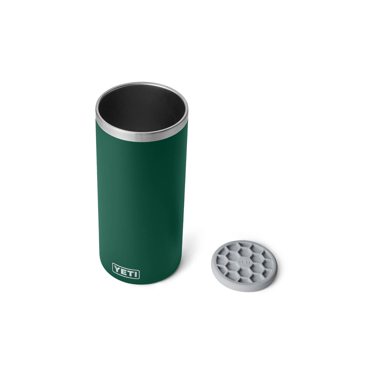 YETI Insulated Drinkware YETI Shot Glasses with Carrying Case - Black Forest Green