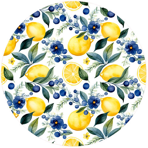 Andreas Jar Openers Andrea's Silicone Jar Opener - Lemons & Blueberries