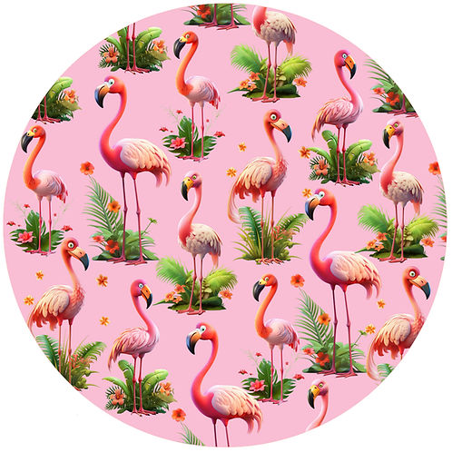 Andreas Jar Openers Andrea's Silicone Jar Opener - Pink Flamingos