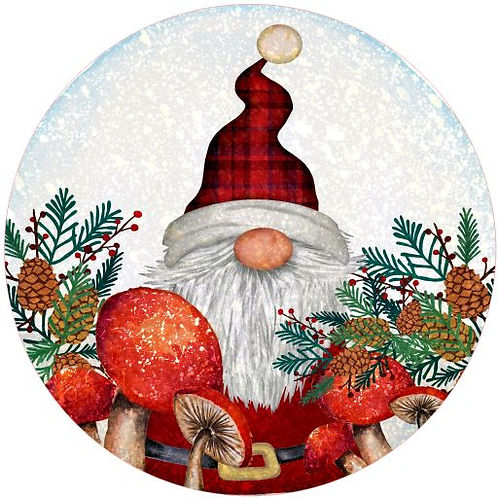 Andreas Jar Openers Andrea's Silicone Jar Opener - Santa Globe