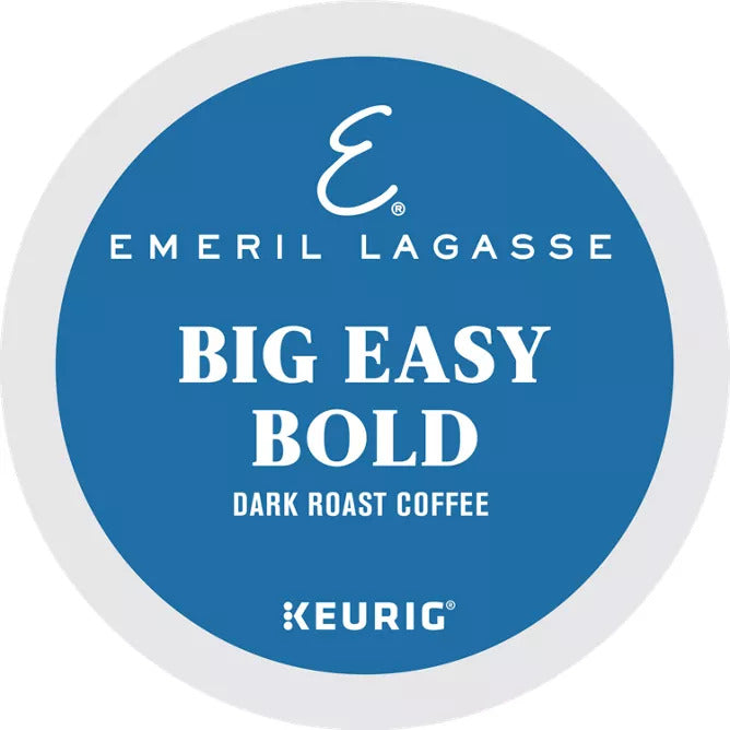 Keurig Keurig K-Cups Emeril's® Big Easy Bold™ Coffee K Cups 48 ct Box