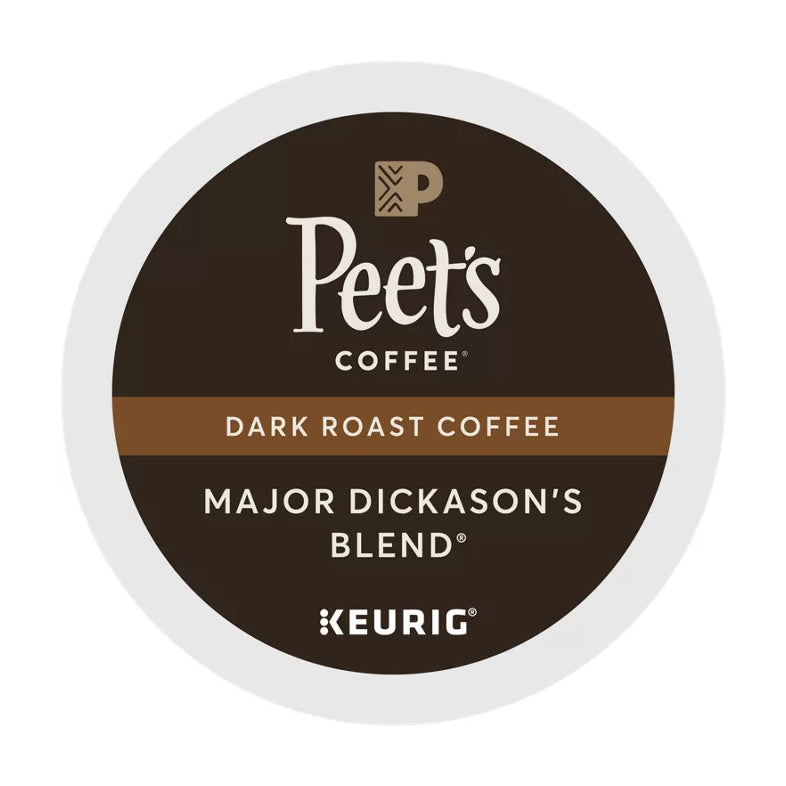 Reading China & Glass Keurig K-Cups - Flavored Peet's Coffee® Major Dickason's Blend® Coffee K-Cups 22 Ct Box