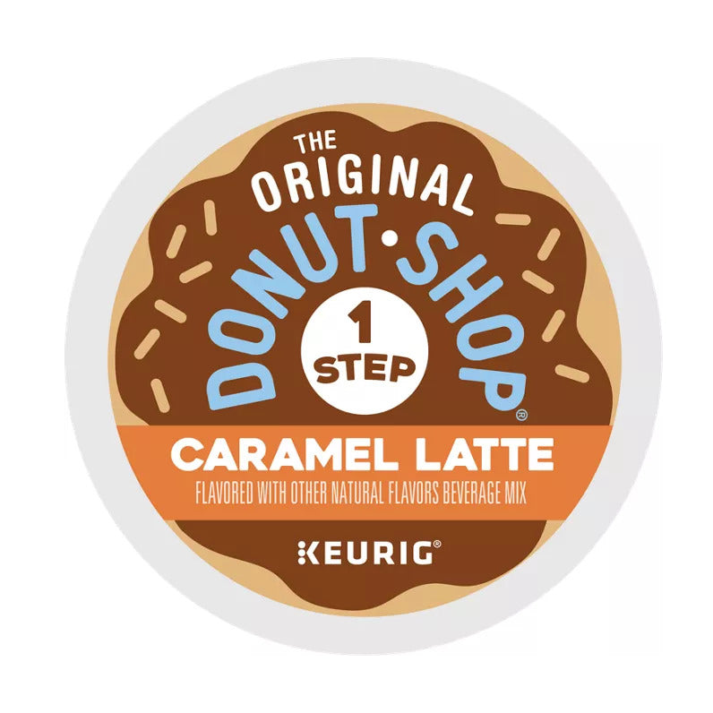 Reading China & Glass Keurig K-Cups - Flavored The Original Donut Shop® Caramel Latte K-Cups 20 ct Box