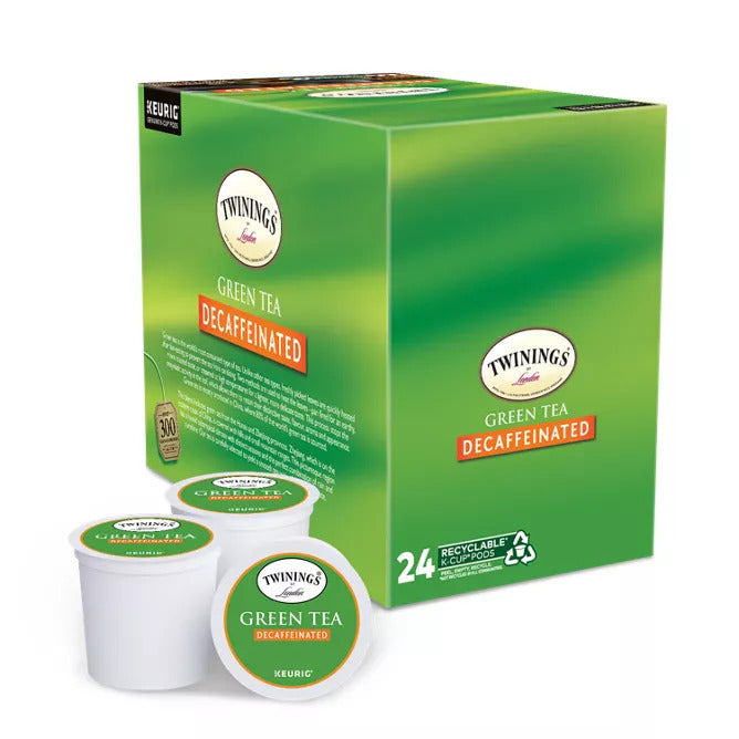 Keurig Keurig K-Cups Twinings® of London Decaffeinated Green Tea K Cups 24 ct