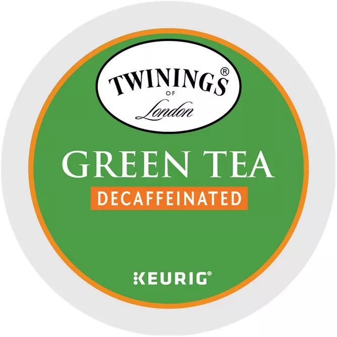 Keurig Keurig K-Cups Twinings® of London Decaffeinated Green Tea K Cups 24 ct