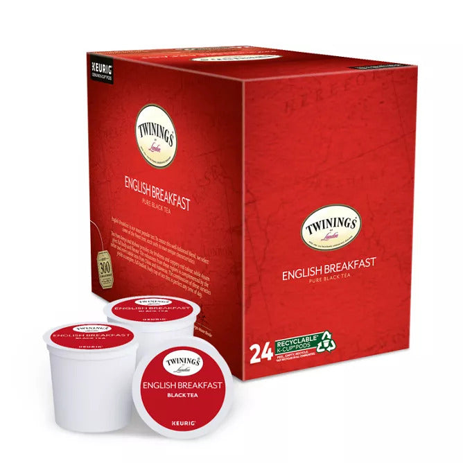 Keurig Keurig K-Cups Twinings® of London English Breakfast Tea K Cups 24 ct