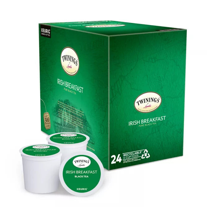 Keurig Keurig K-Cups Twinings® of London Irish Breakfast Tea 24 ct Box