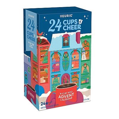 Keurig® 24 Cups of Cheer Advent Calendar