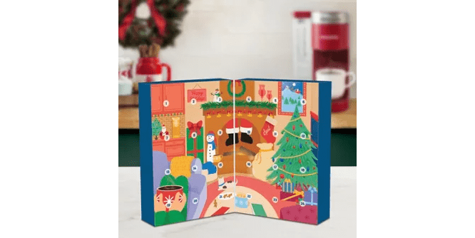 Keurig® 24 Cups of Cheer Advent Calendar