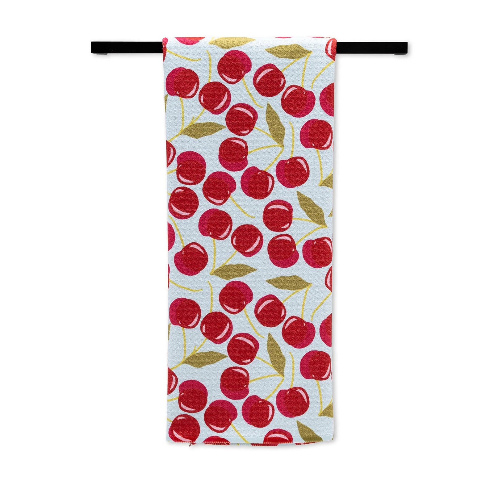 Geometry House Kitchen Towels Geometry Sweet Cherry Kitchen Tea Towel