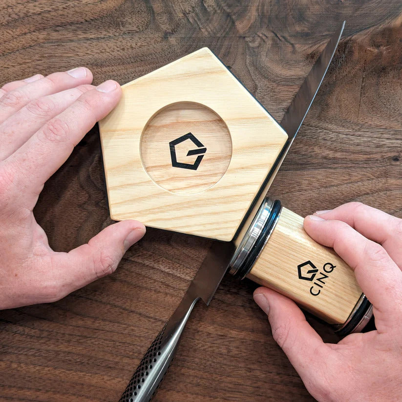 Reading China & Glass Knife Accessories CINQ Rolling Knife Sharpener