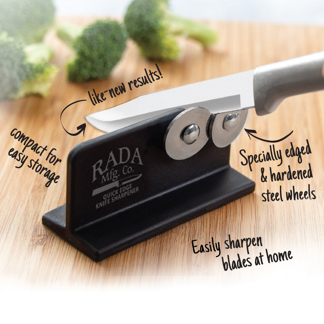 Rada Cutlery Knife Accessories Rada Cutlery Quick Edge Knife Sharpener