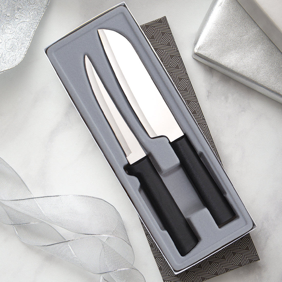 Rada Cutlery Knife Sets Rada Cultery Cook's Select Gift Set - Black
