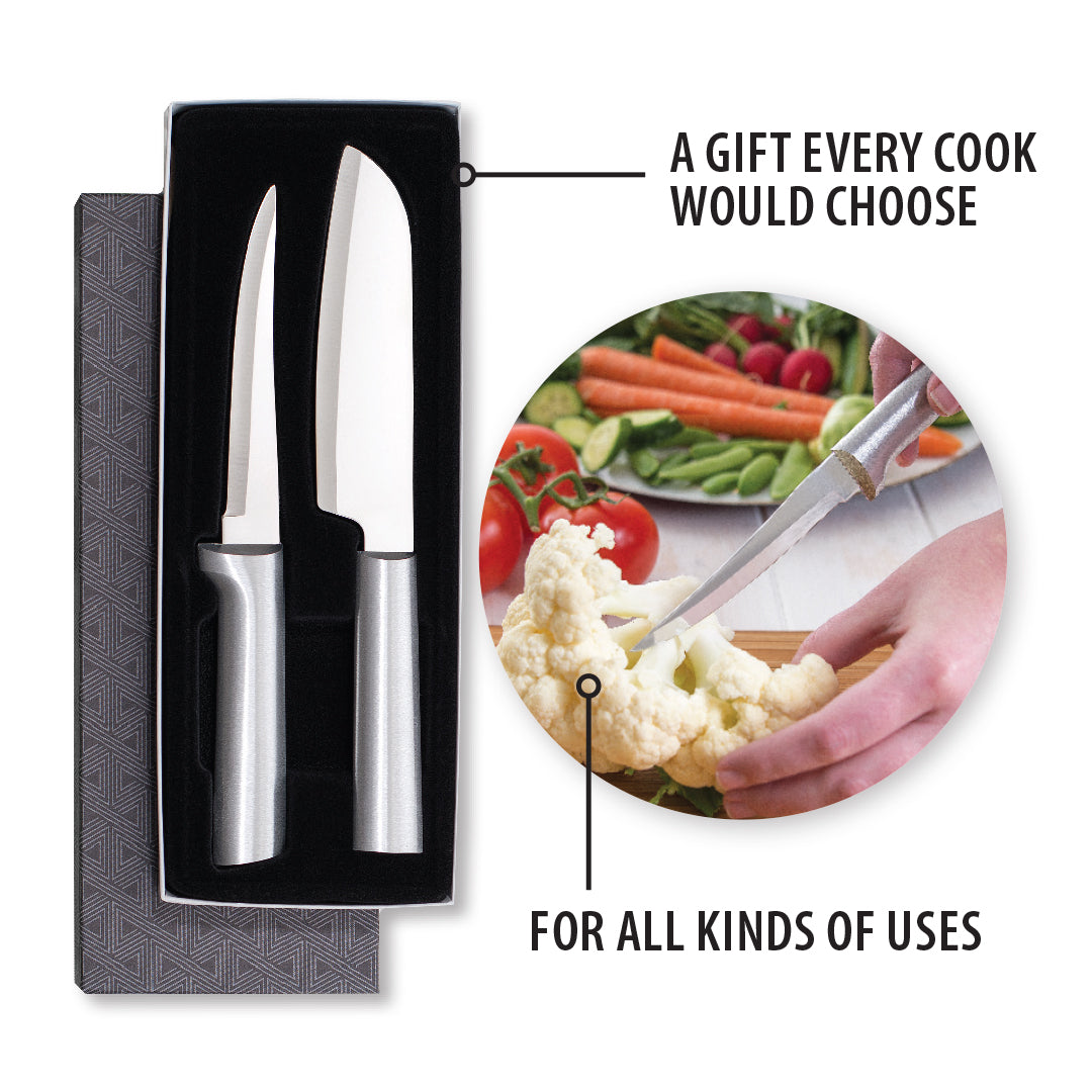 Rada Cutlery Knife Sets Rada Cultery Cook's Select Gift Set - Black