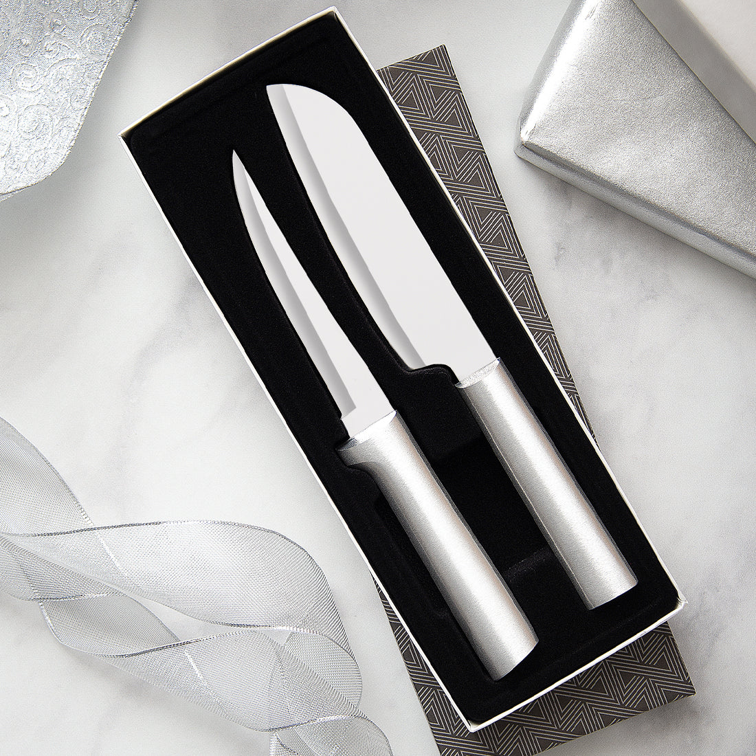 Rada Cutlery Knife Sets Rada Cutlery Cook's Select Gift Set - Silver