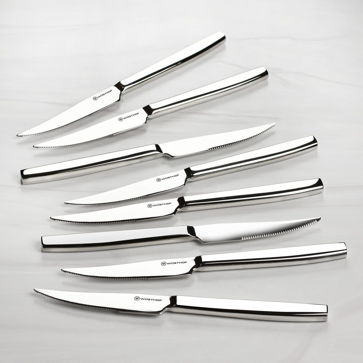 Wusthof Knife Sets Wusthof 8-Piece Stainless Mignon Steak Knife Set