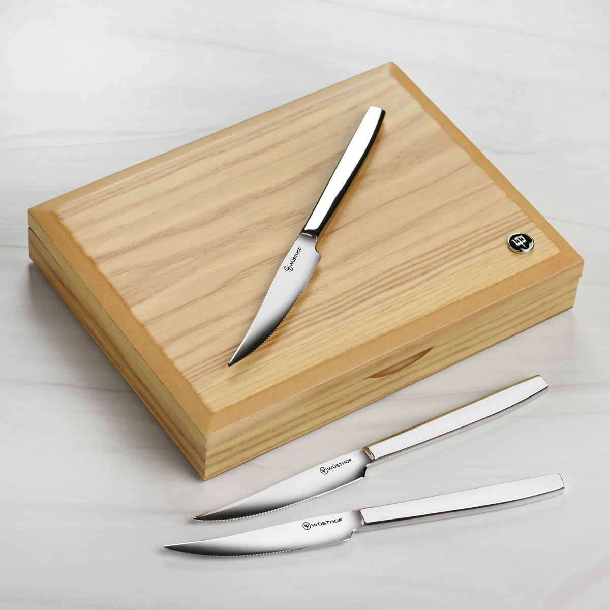 Wusthof Knife Sets Wusthof 8-Piece Stainless Mignon Steak Knife Set