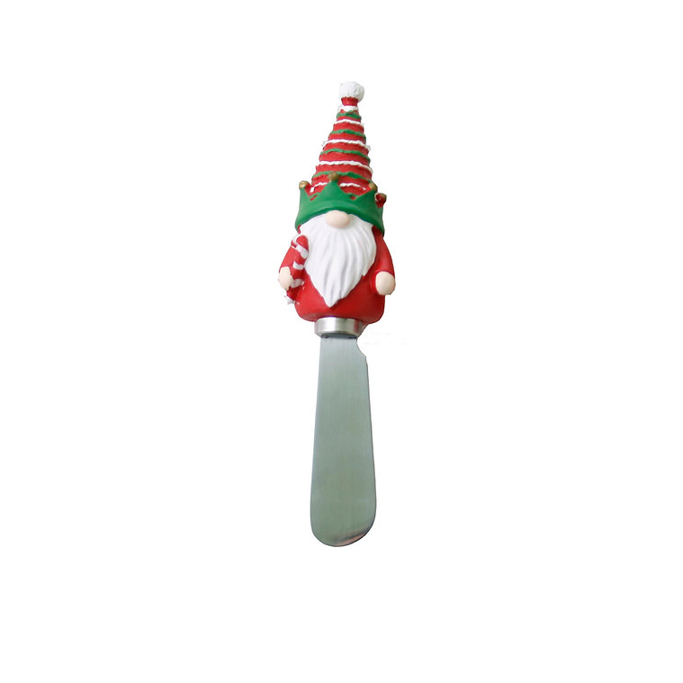 Out of the Woods of Oregon Knives Out of the Woods Christmas Gnomes Spreaders Set of 4