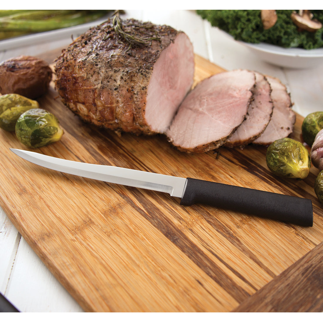 Rada Cutlery Knives Rada Cutlery Carving Knife - Black