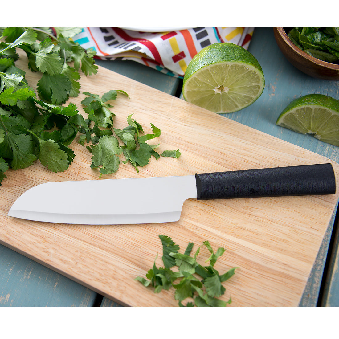 Rada Cutlery Knives Rada Cutlery Cook's Utility Knife - Black