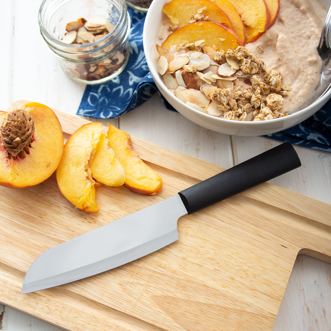 Rada Cutlery Knives Rada Cutlery Cook's Utility Knife - Black