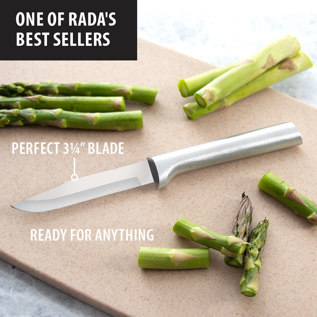 Rada Cutlery Knives Rada Cutlery Paring Knife - Silver