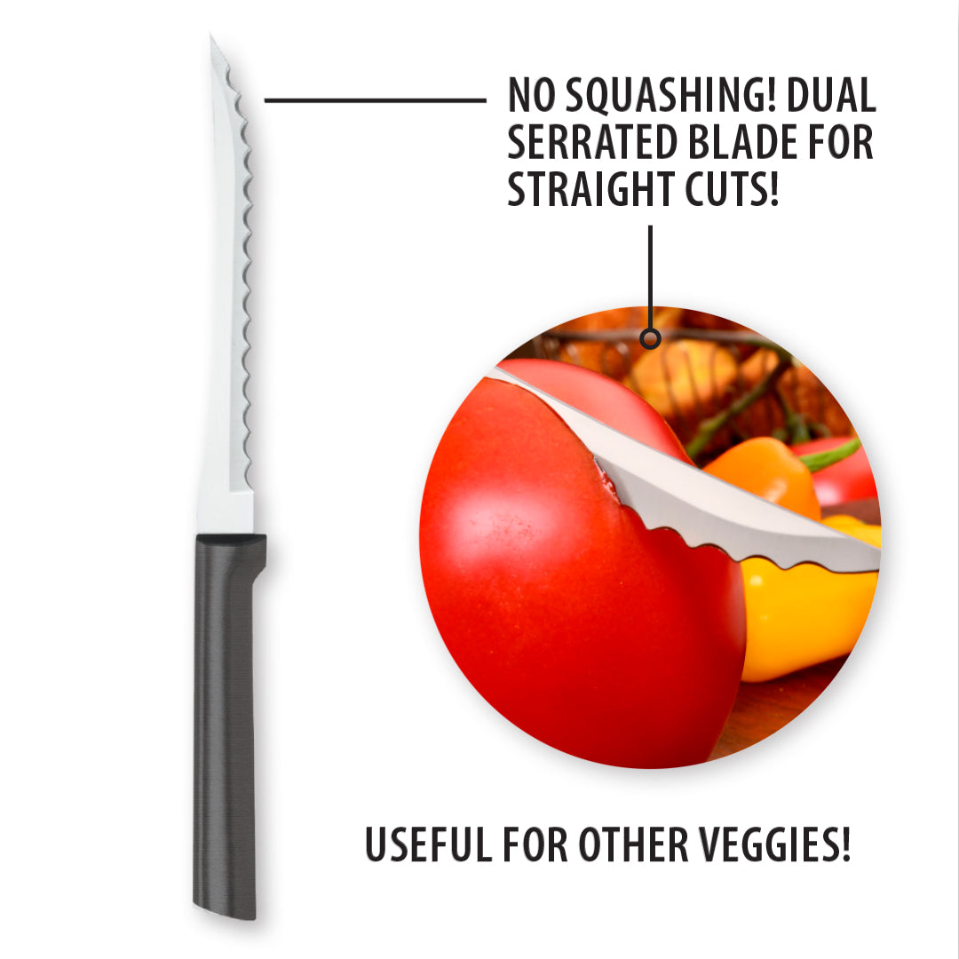 Rada Cutlery Knives Rada Cutlery Tomato Slicer - Black
