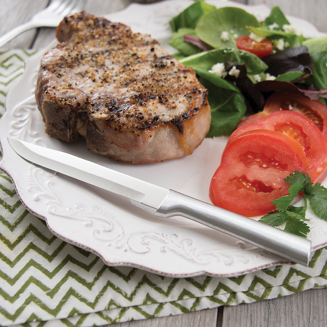 Rada Cutlery Knives Rada Cutlery Utility Steak Knife - Silver