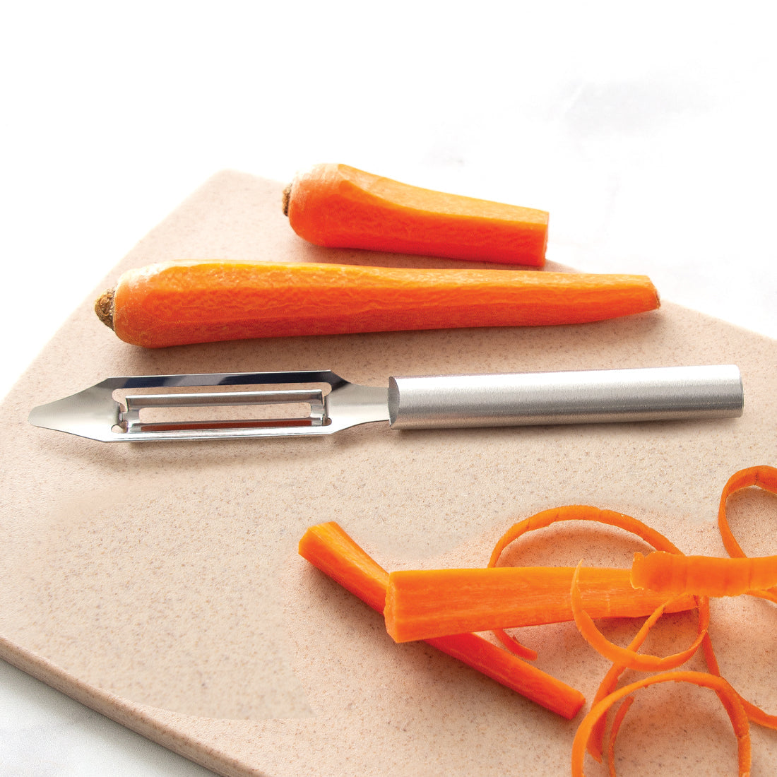 Rada Cutlery Knives Rada Cutlery Vegetable Peeler - Silver