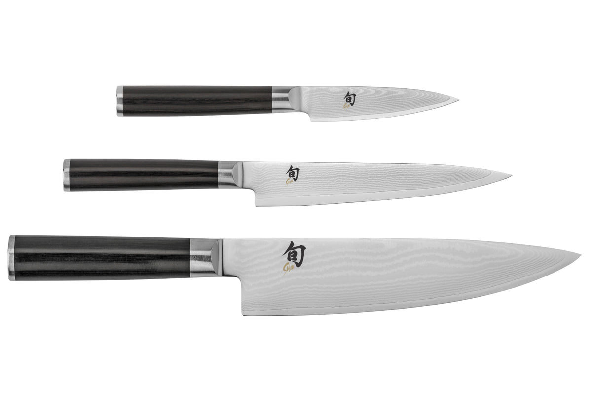 Shun Knives Shun Classic 3 Piece Knife Set