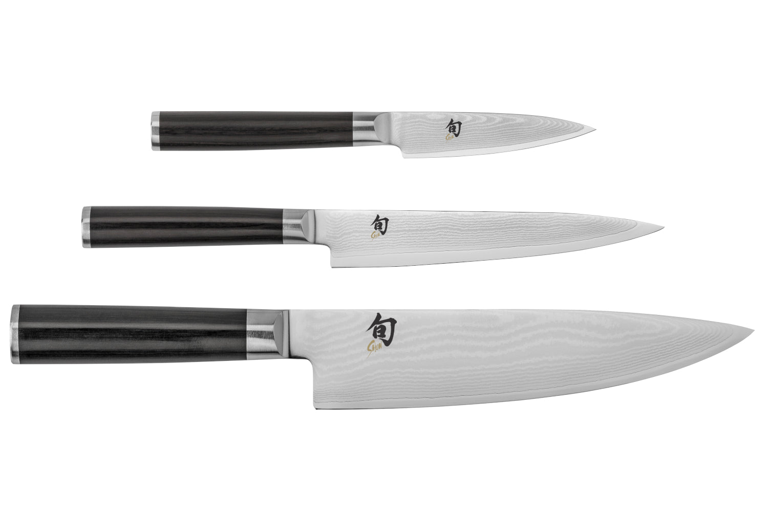 Shun Knives Shun Classic 3 Piece Knife Set