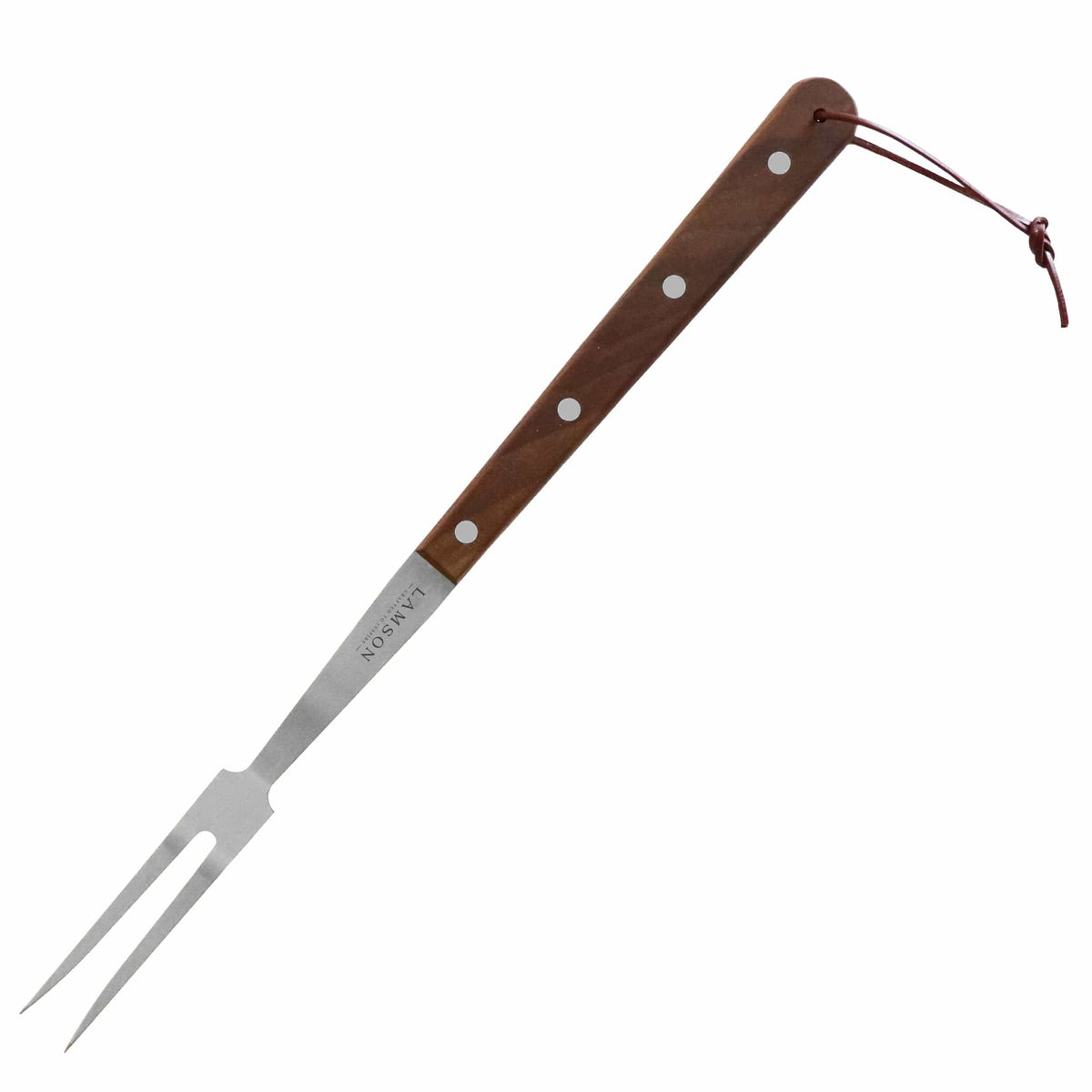 Lamson Lamson Premier 20&quot; BBQ Fork - Walnut Handle