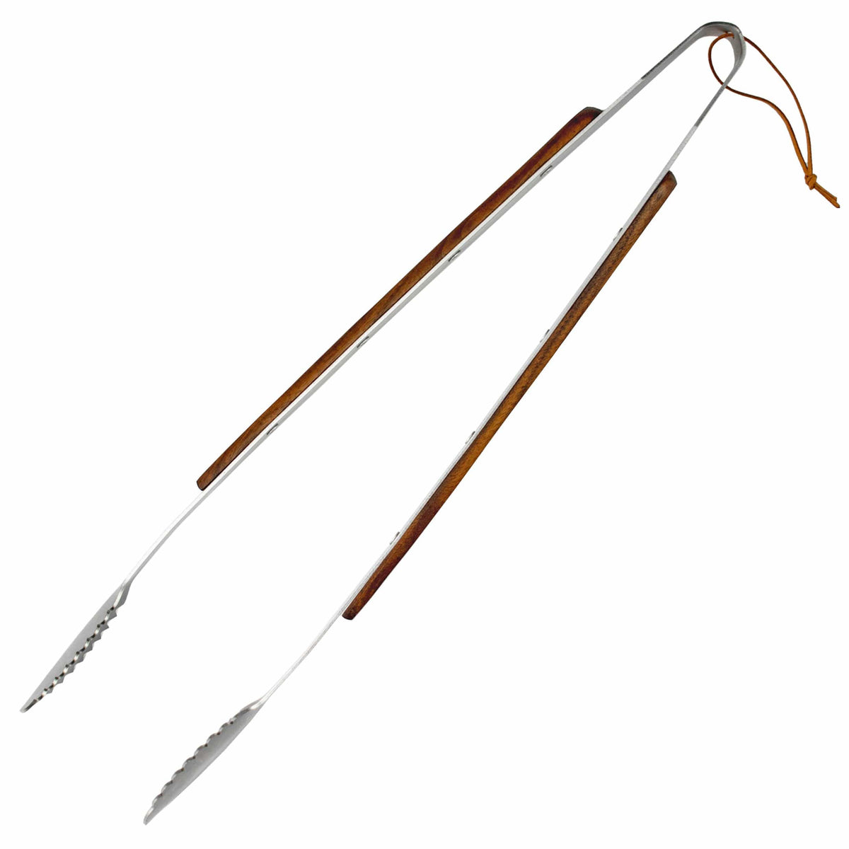 Lamson Lamson Premier 20&quot; BBQ Tongs - Walnut