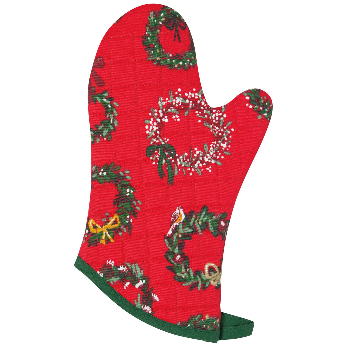 Now Designs Linen Wreaths Chef Mitt