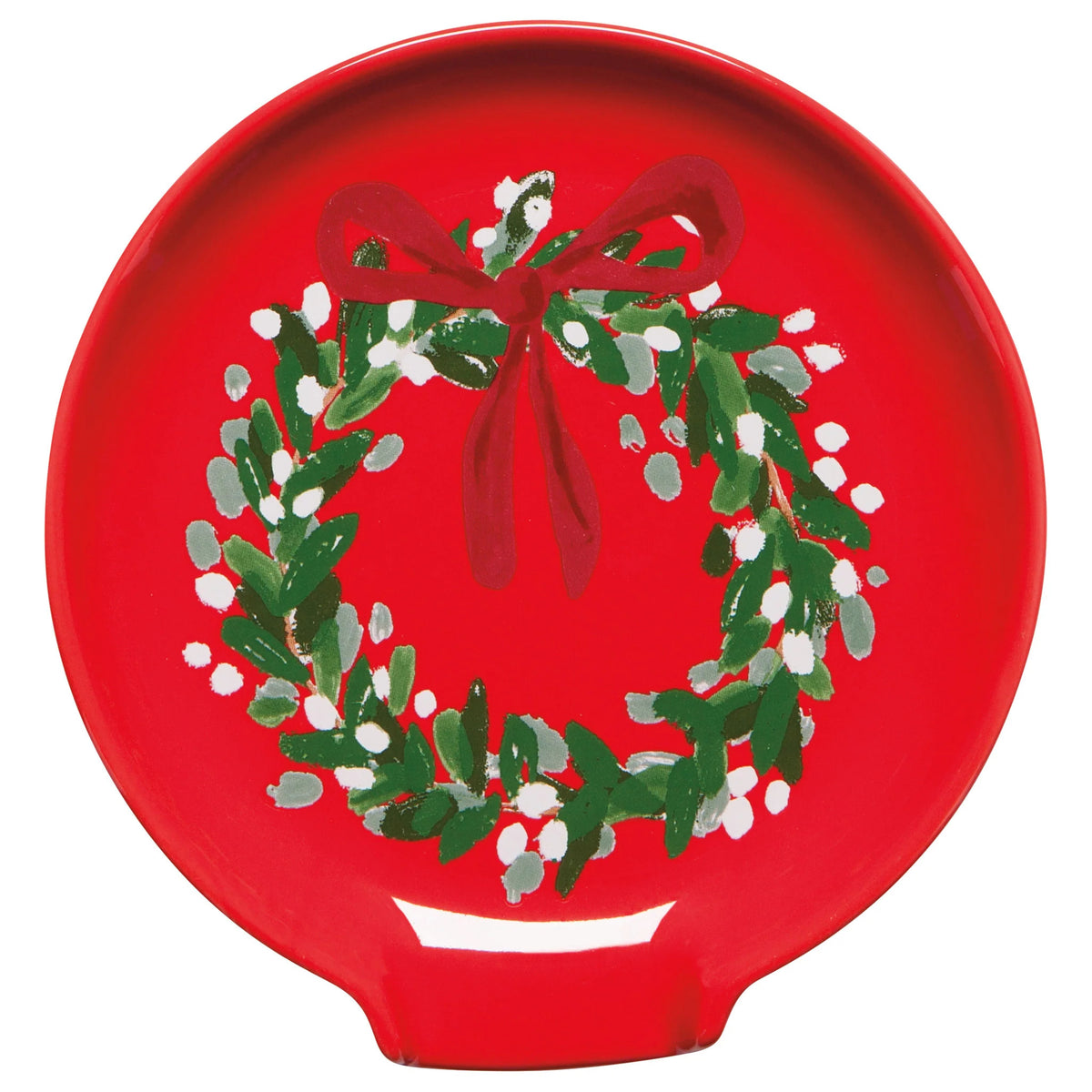 Now Designs Linen Wreaths Spoon Rest
