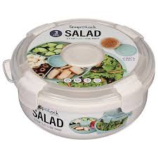 Progressive Lunch Totes Progressive Snaplock Salad To-Go