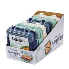 Progressive Lunch Totes Progressive Snaplock Sandwich To-Go