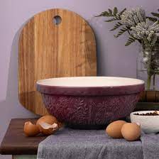 Mason Cash Pottery Mason Cash In the Meadow Daisy Mixing Bowl 2.8 Qt