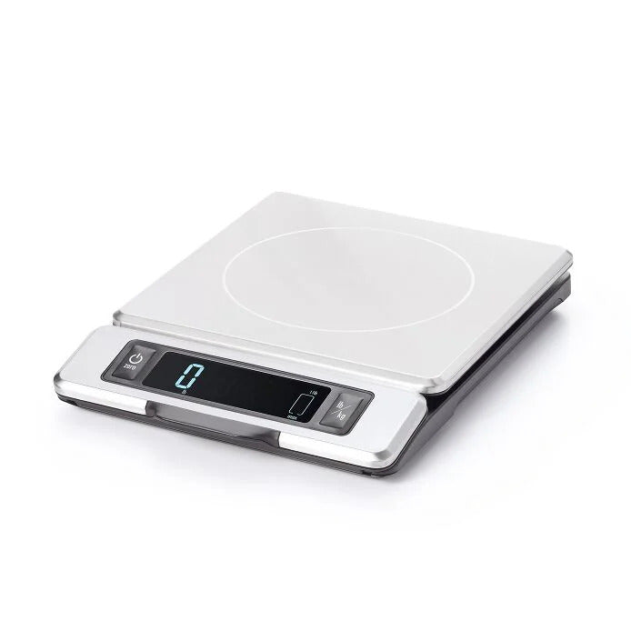 OXO Good Grips Measuring OXO 11 lb Stainless Steel Food Scale with Pull out Display