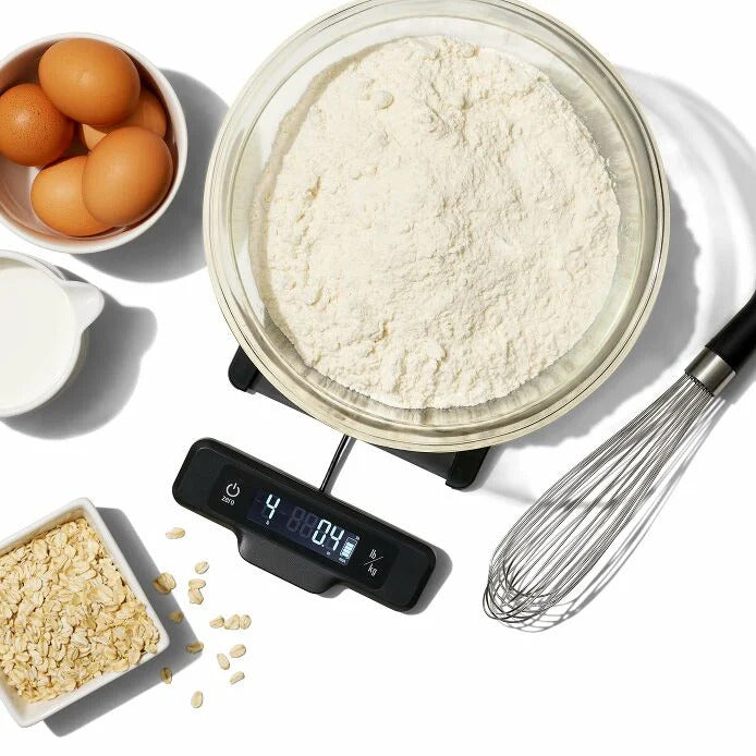 OXO Good Grips Measuring OXO 5 lb Food Scale with Pull-Out Display