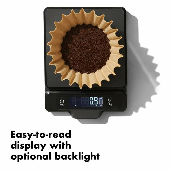 OXO Good Grips Measuring OXO 5 lb Food Scale with Pull-Out Display
