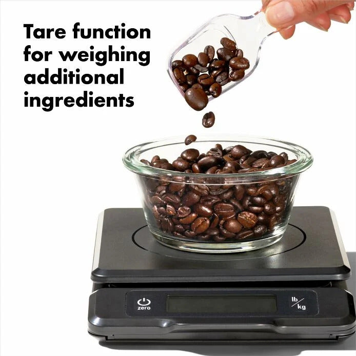 OXO Good Grips Measuring OXO 5 lb Food Scale with Pull-Out Display