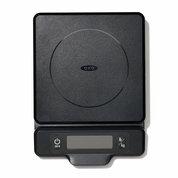 OXO Good Grips Measuring OXO 5 lb Food Scale with Pull-Out Display