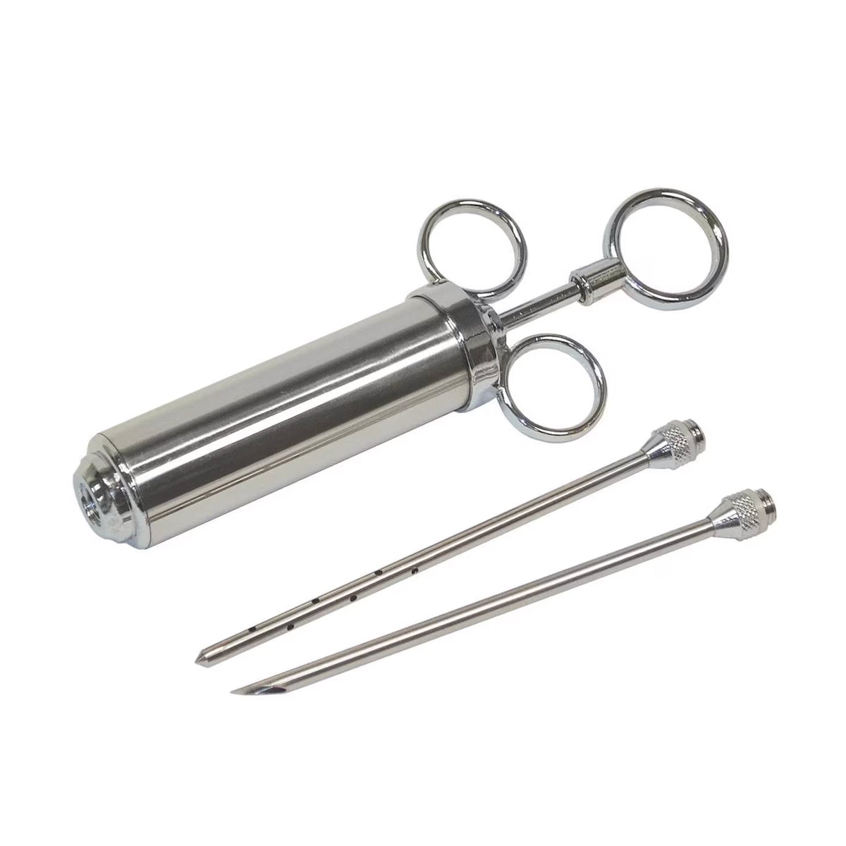 Reading China & Glass Meat Bayou Classic 2 Ounce Stainless Steel Seasoning Injector